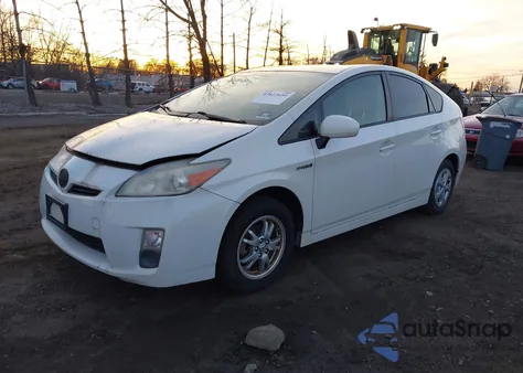 2011 Toyota Prius Four z USA, uszkodzony, nr VIN JTDKN3DU1B5327554